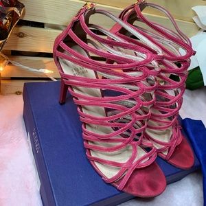 Strappy Sandal Heels